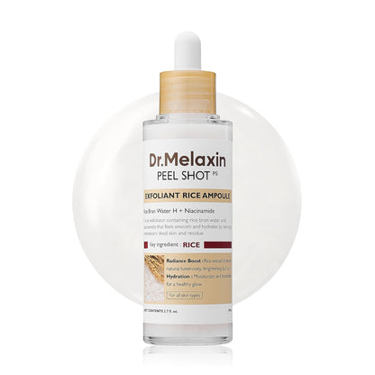 Dr.Melaxin Peel Shot Glow Rice Ampoule