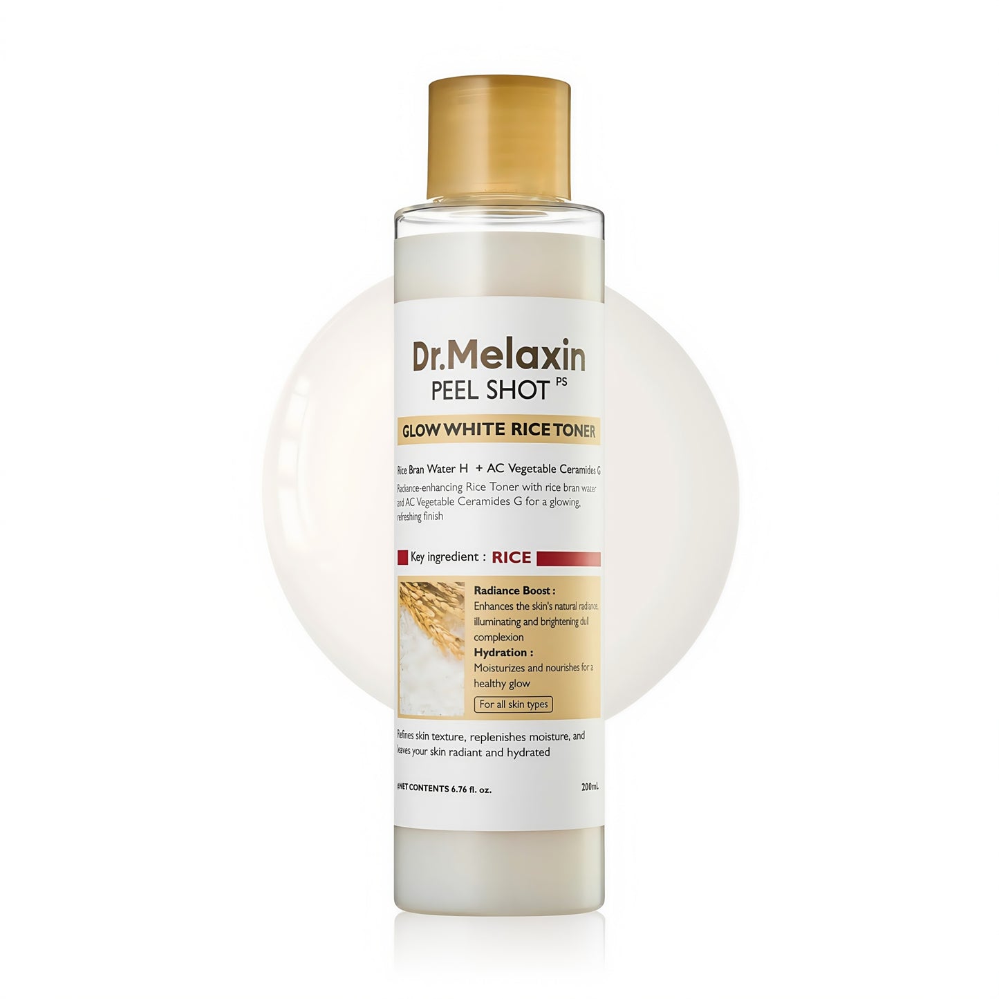 Dr.Melaxin Peel Shot Glow Rice Ampoule