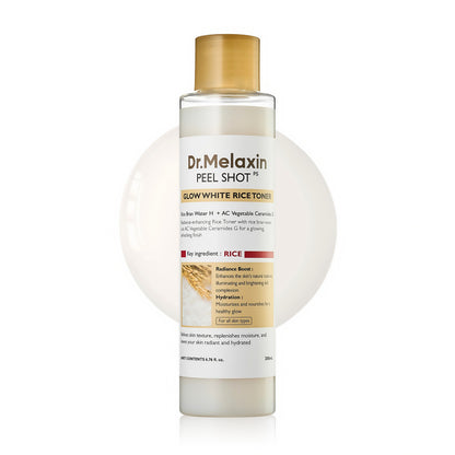 Dr.Melaxin Peel Shot Glow Rice Ampoule