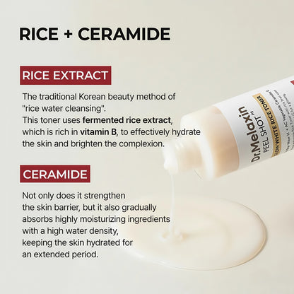 Dr.Melaxin Peel Shot Glow Rice Ampoule